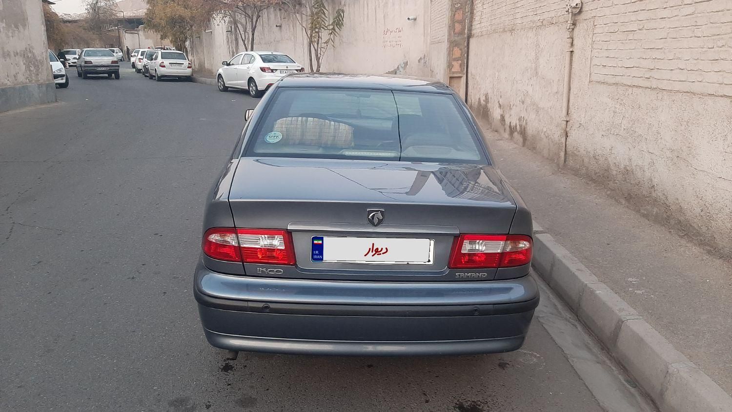 سمند LX EF7 - 1398