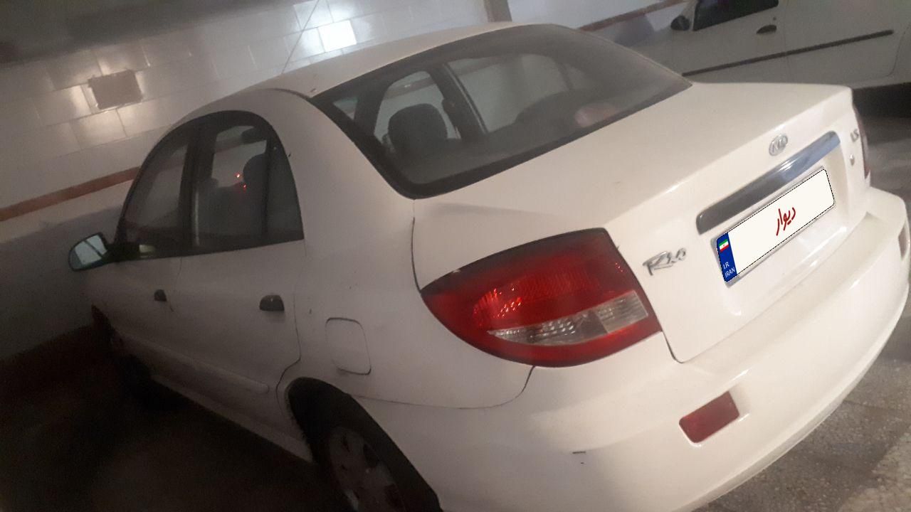 کیا ریو مونتاژ دنده ای LS - 2008