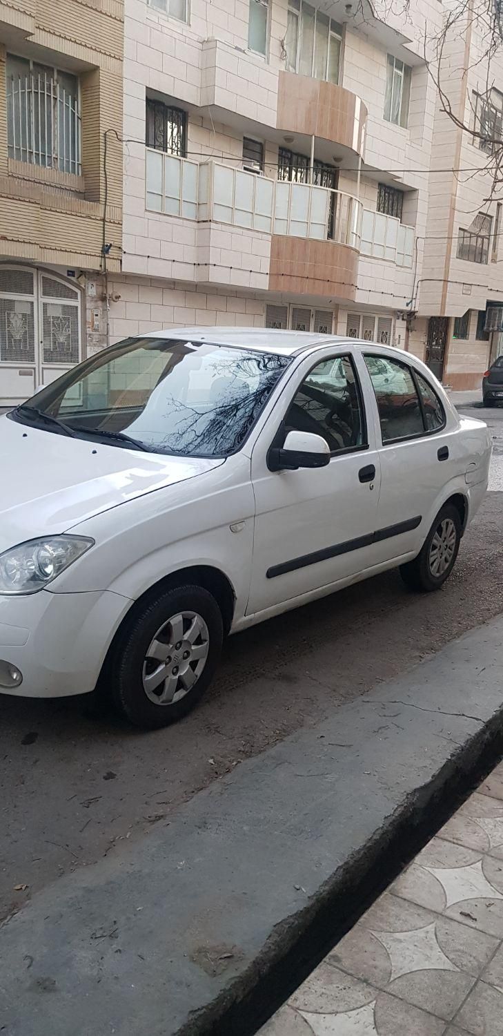 تیبا صندوق دار EX - 1393