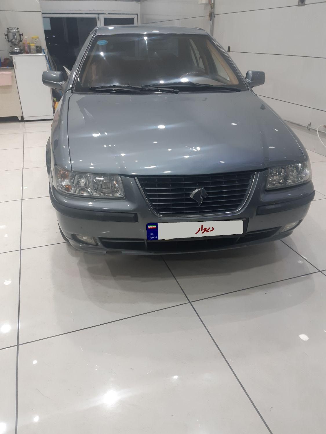 سمند LX EF7 دوگانه سوز - 1387