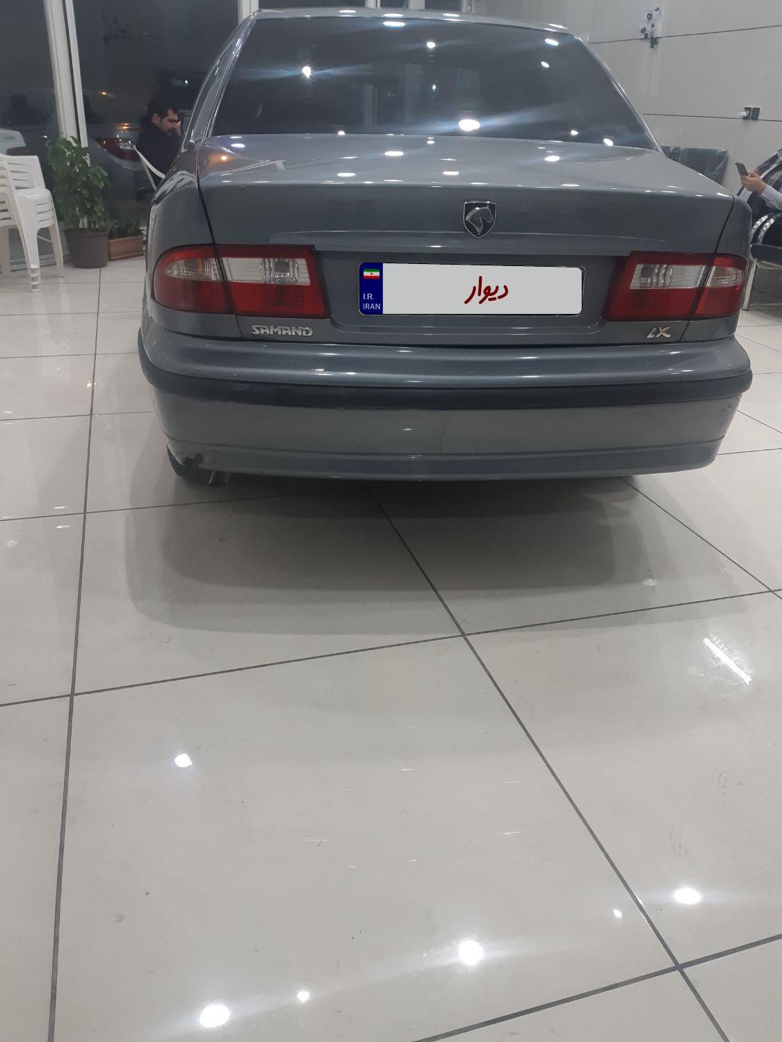 سمند LX EF7 دوگانه سوز - 1387