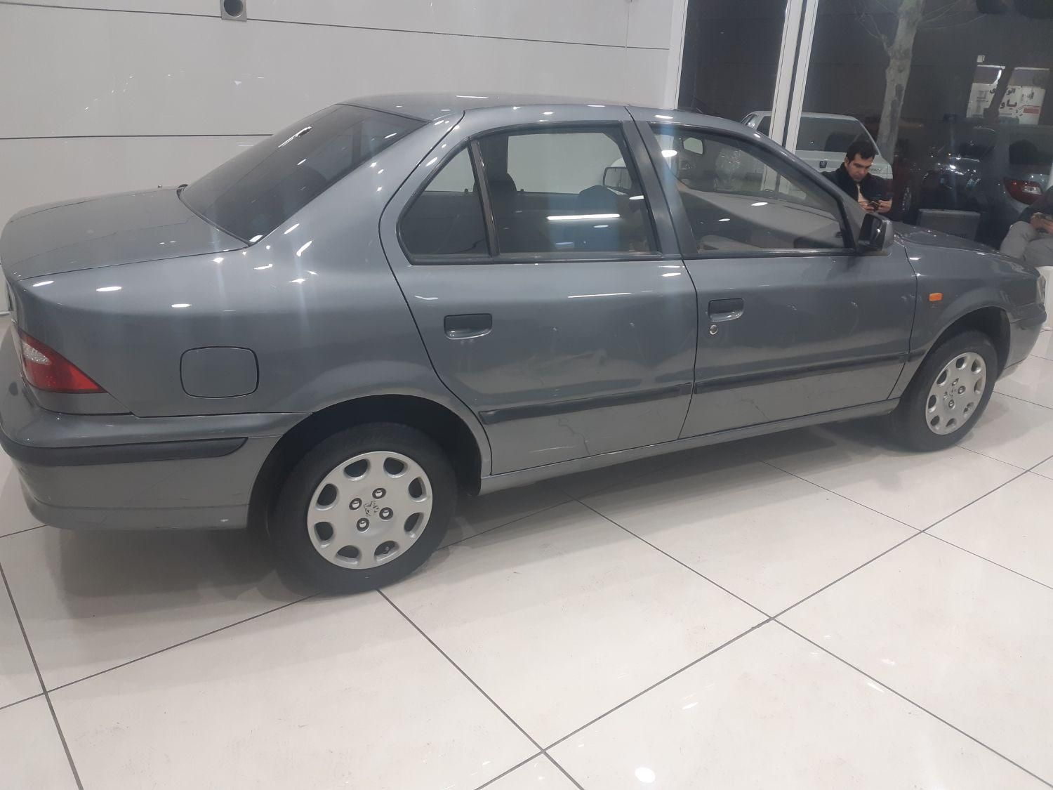 سمند LX EF7 دوگانه سوز - 1387