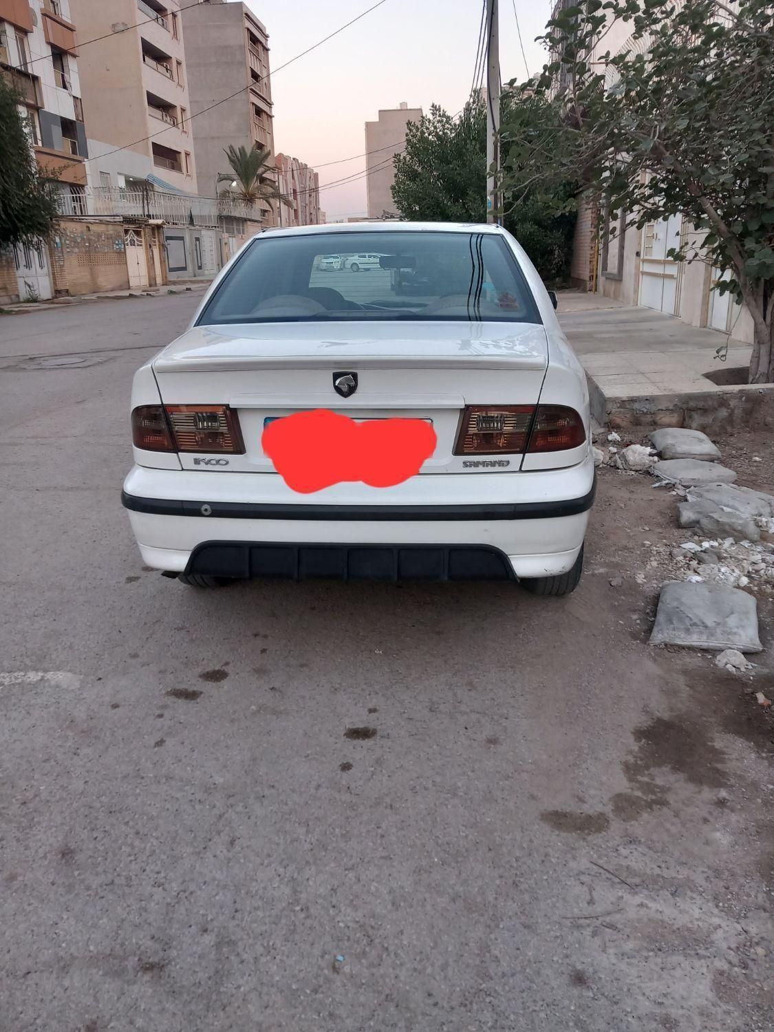 سمند LX EF7 - 1390