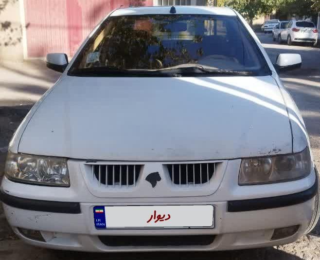 سمند LX EF7 دوگانه سوز - 1391