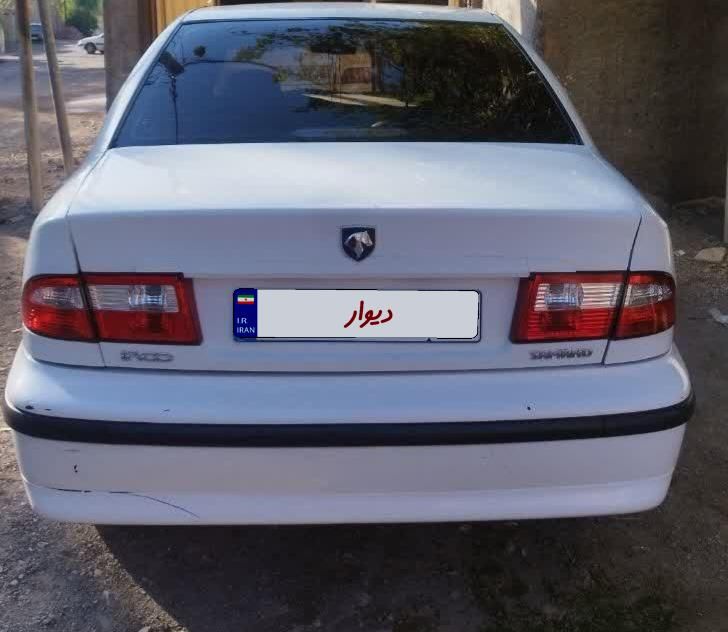 سمند LX EF7 دوگانه سوز - 1391