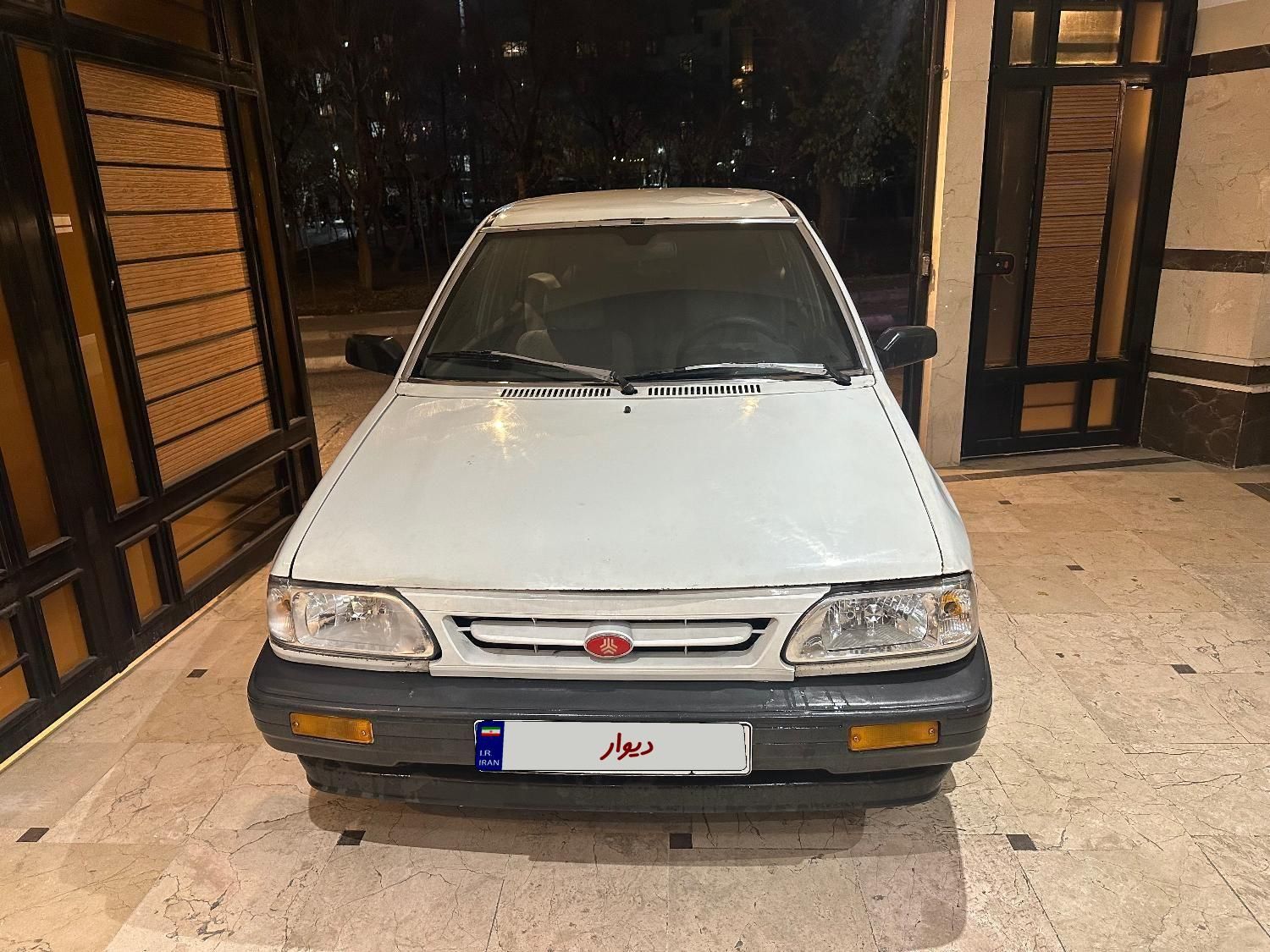 پراید 111 LX - 1374