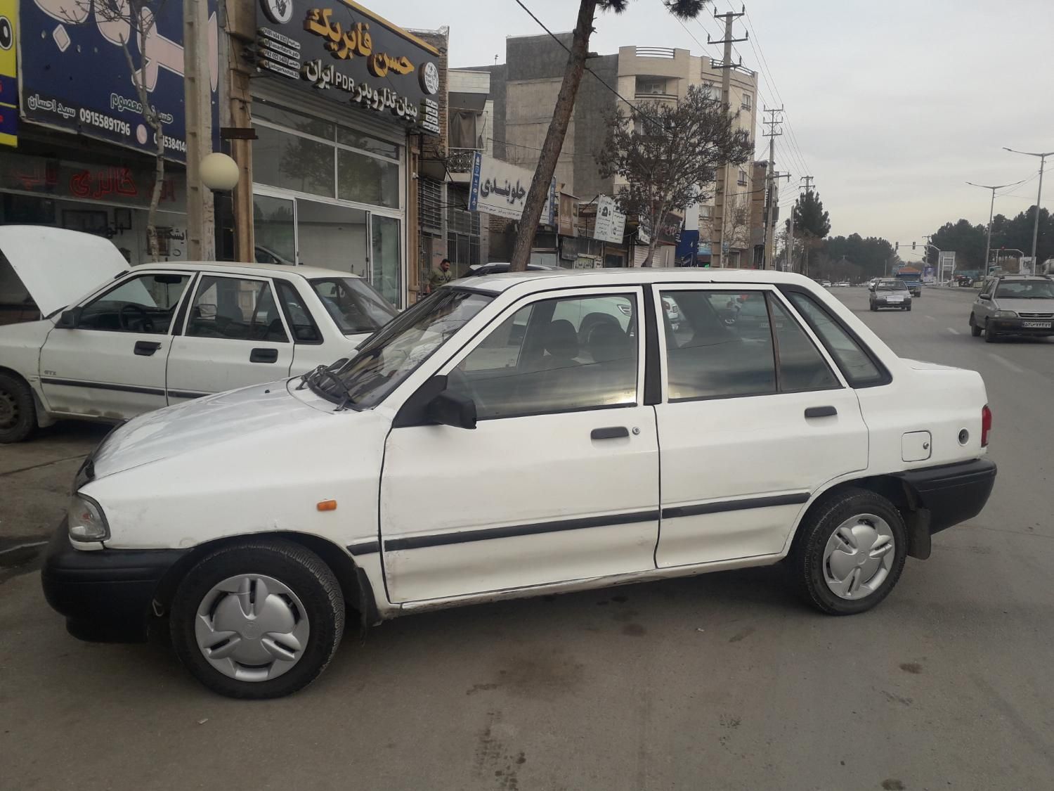 پراید 131 SL - 1392