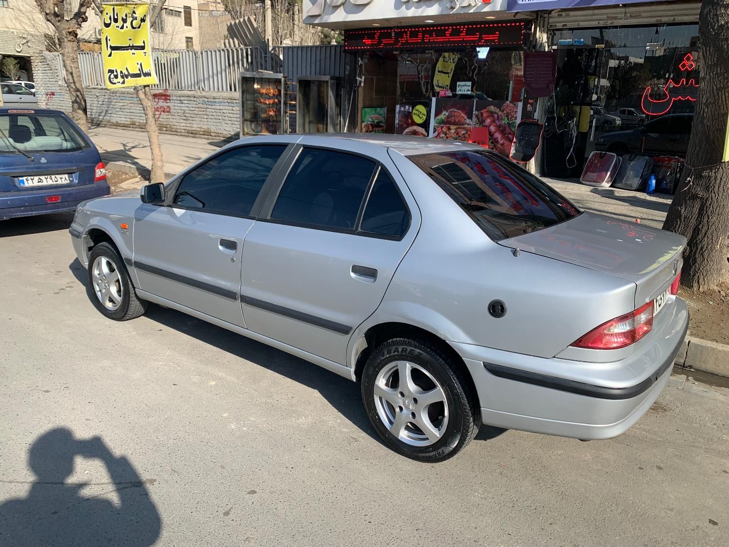 سمند LX XU7 - 1387