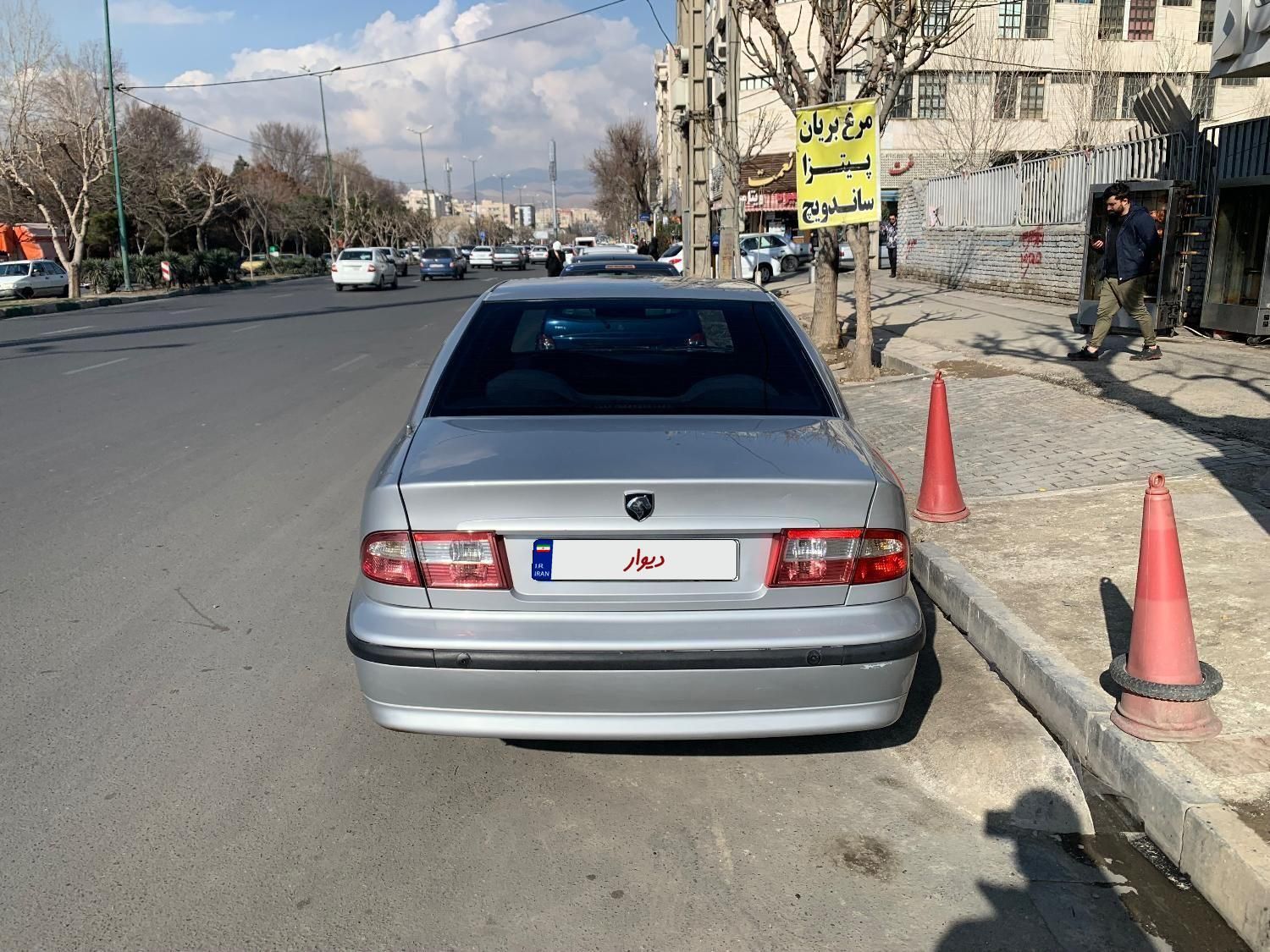 سمند LX XU7 - 1387