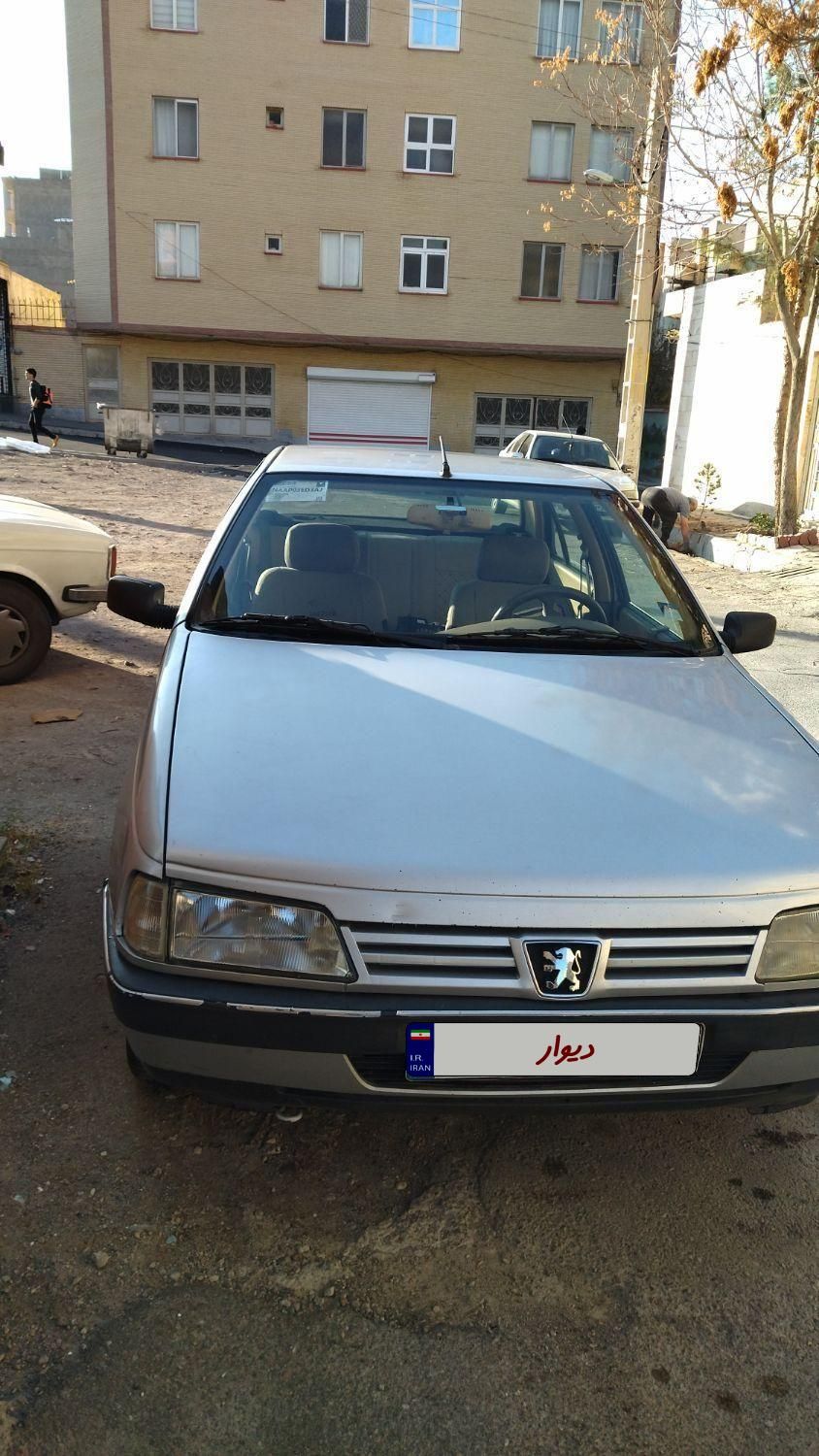 پژو 405 GL - دوگانه سوز CNG - 1369