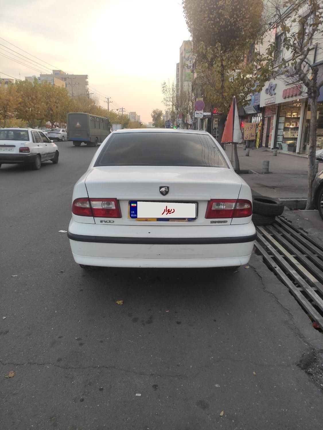 سمند LX EF7 دوگانه سوز - 1390