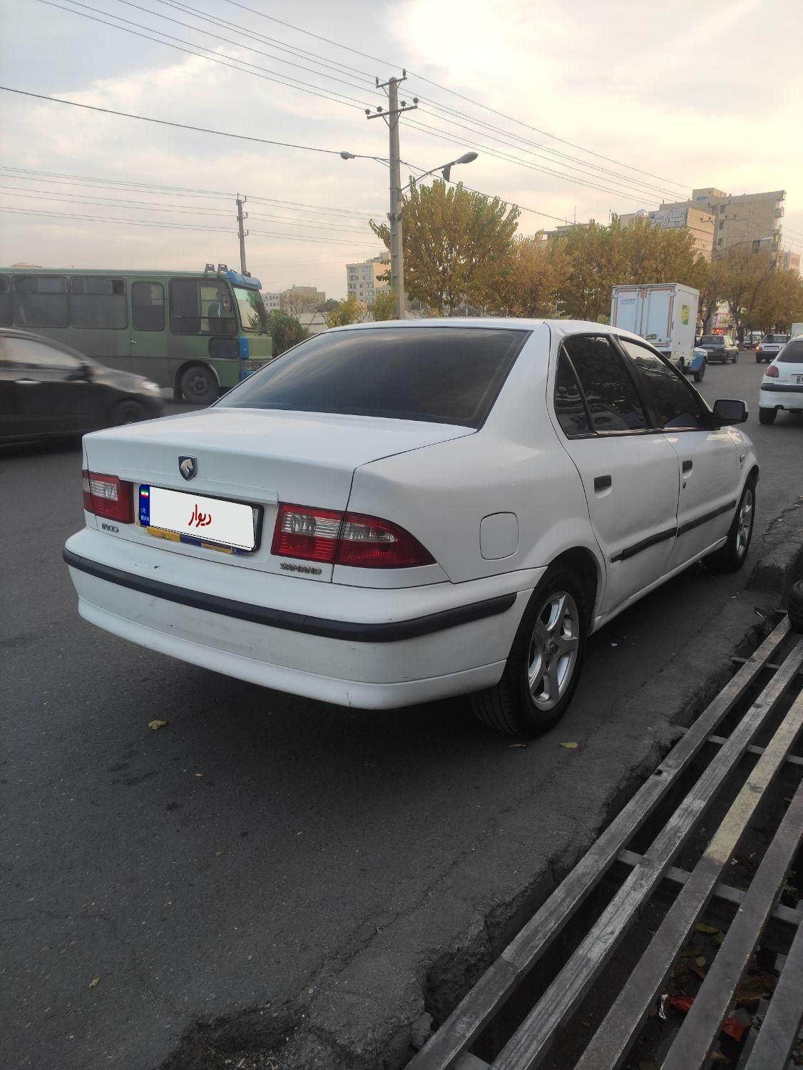 سمند LX EF7 دوگانه سوز - 1390