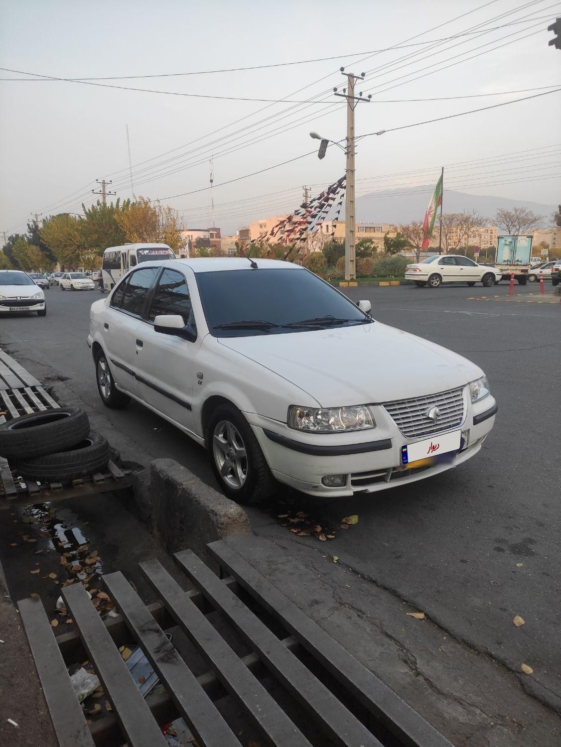 سمند LX EF7 دوگانه سوز - 1390