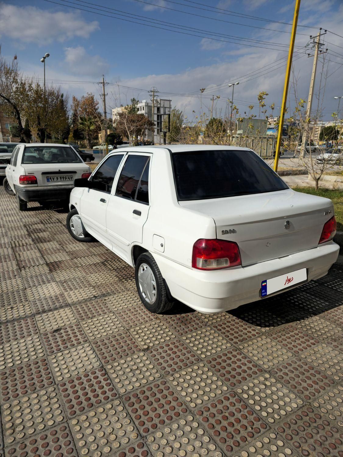 پراید 132 SE - 1396