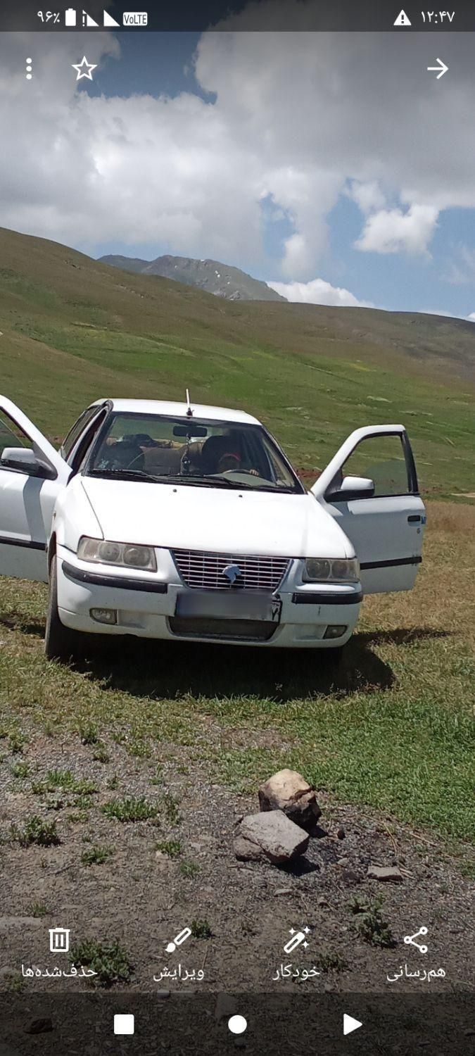 سمند LX XU7 - 1386