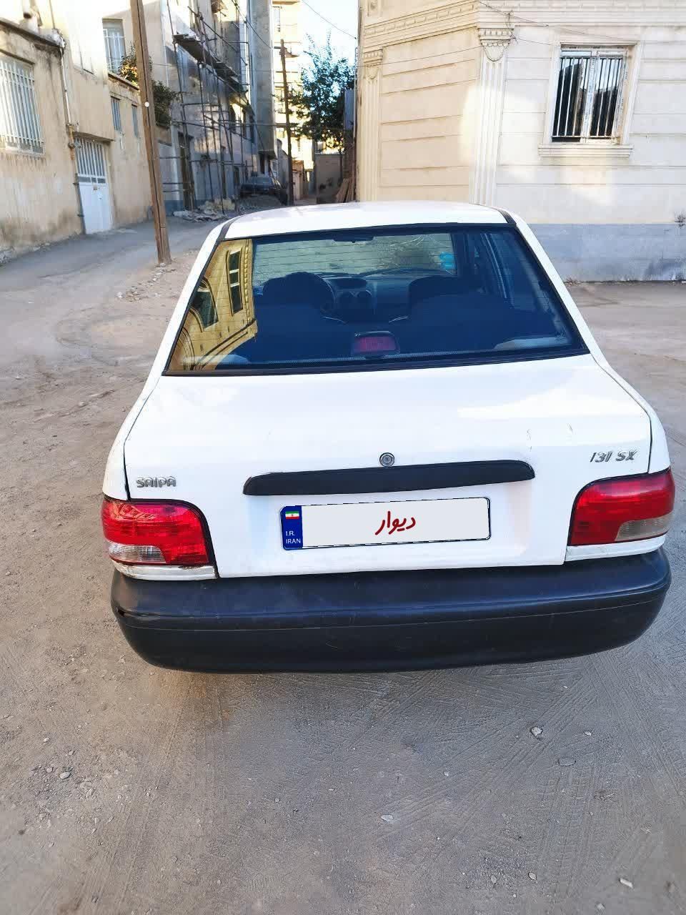 پراید 131 SX - 1390