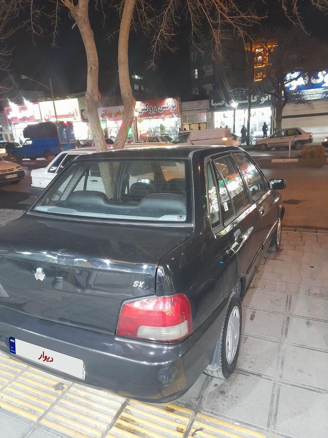 پراید 132 SL - 1391