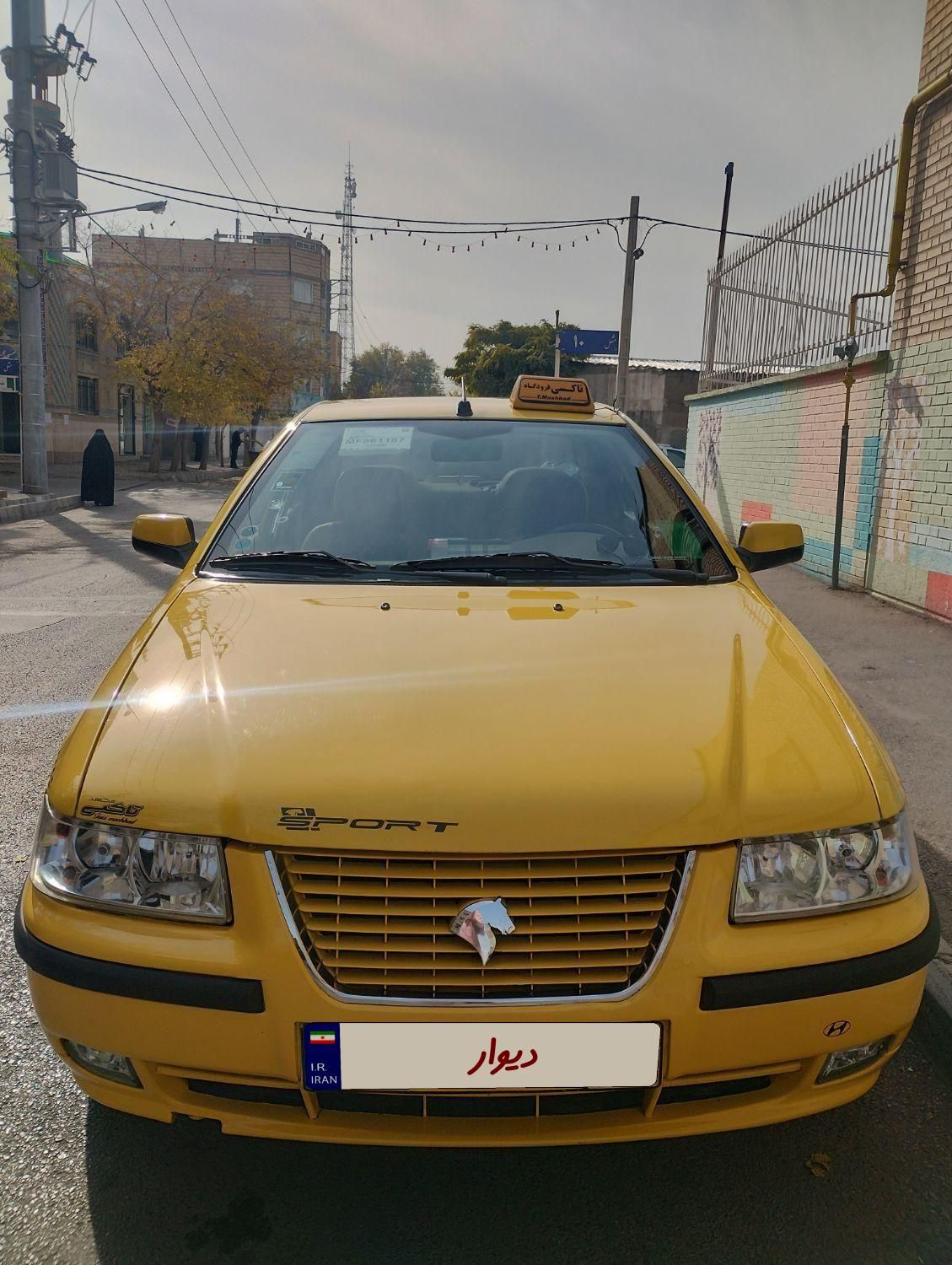 سمند LX EF7 دوگانه سوز - 1400