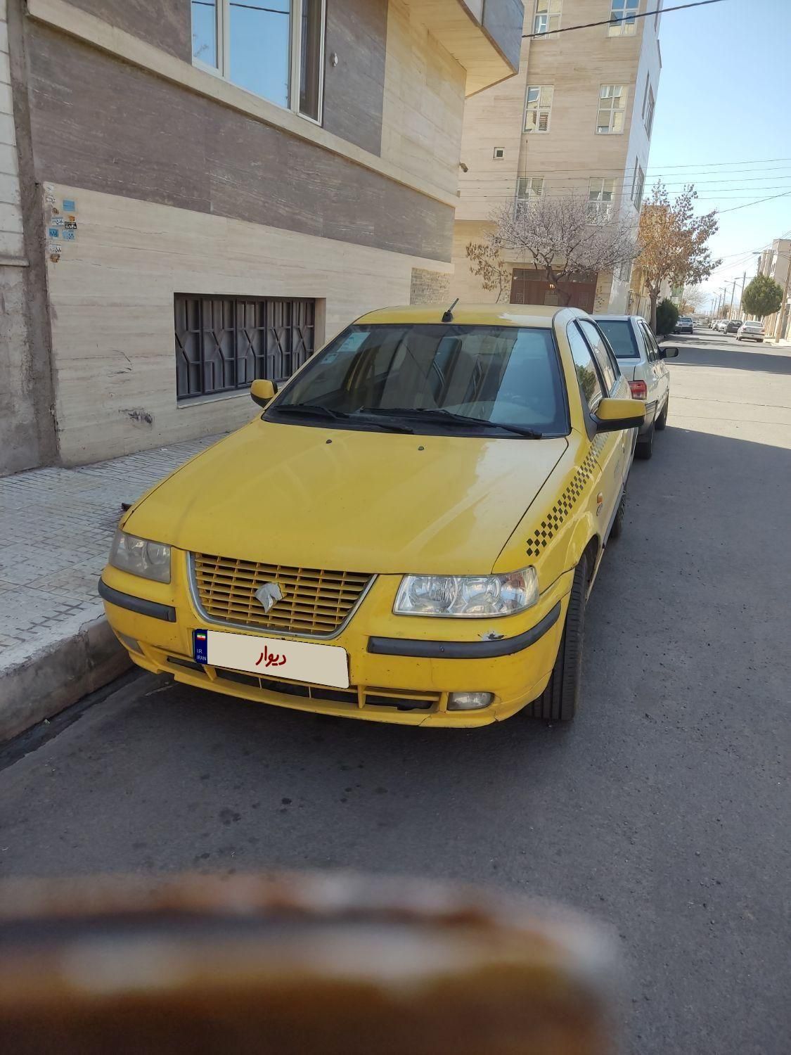 سمند LX EF7 دوگانه سوز - 1395