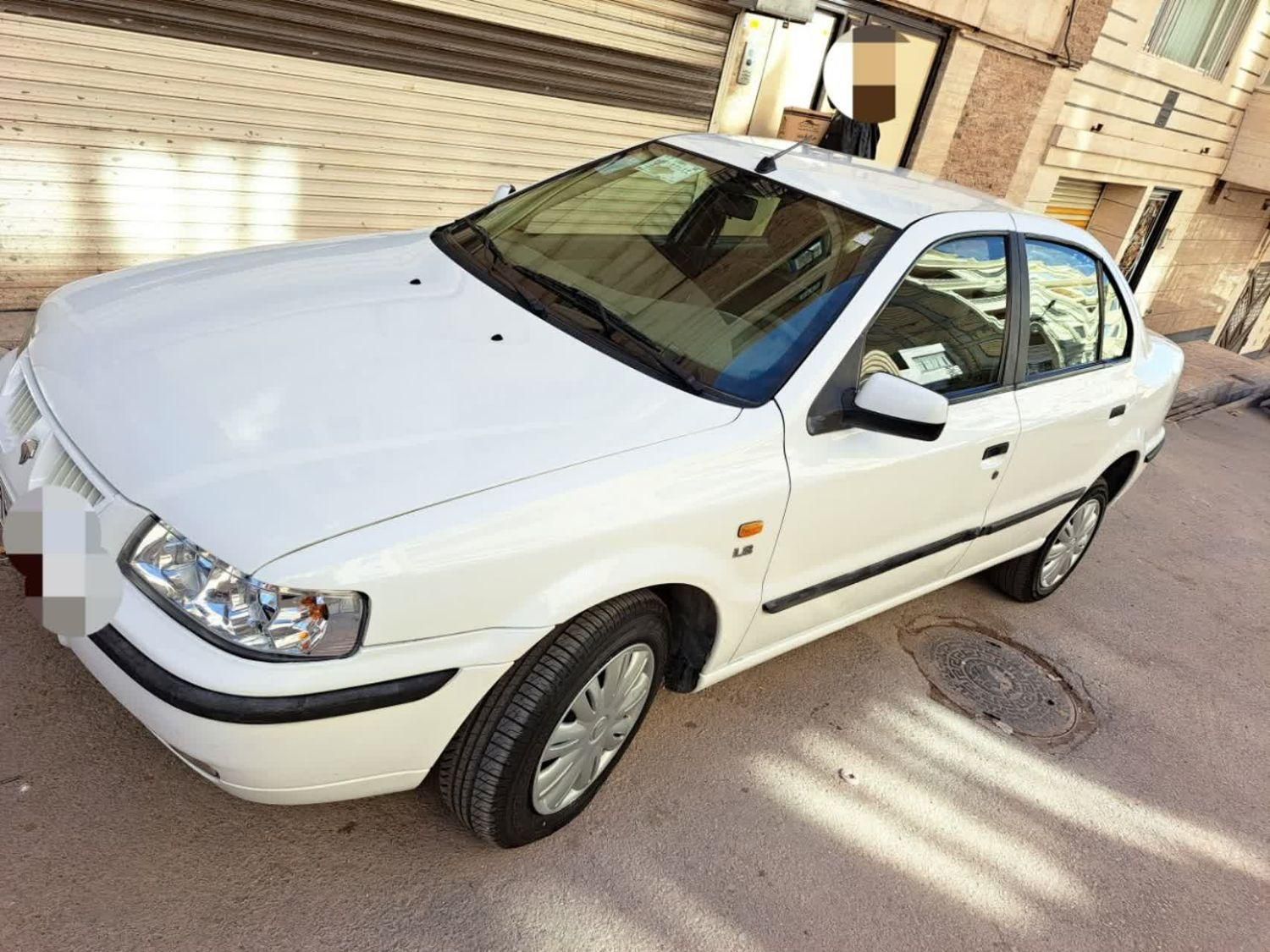 سمند LX XU7 - 1396