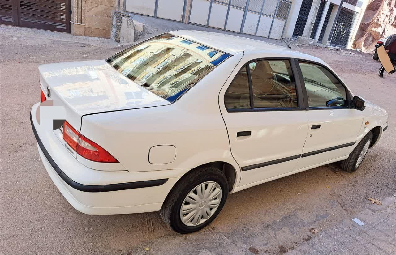 سمند LX XU7 - 1396