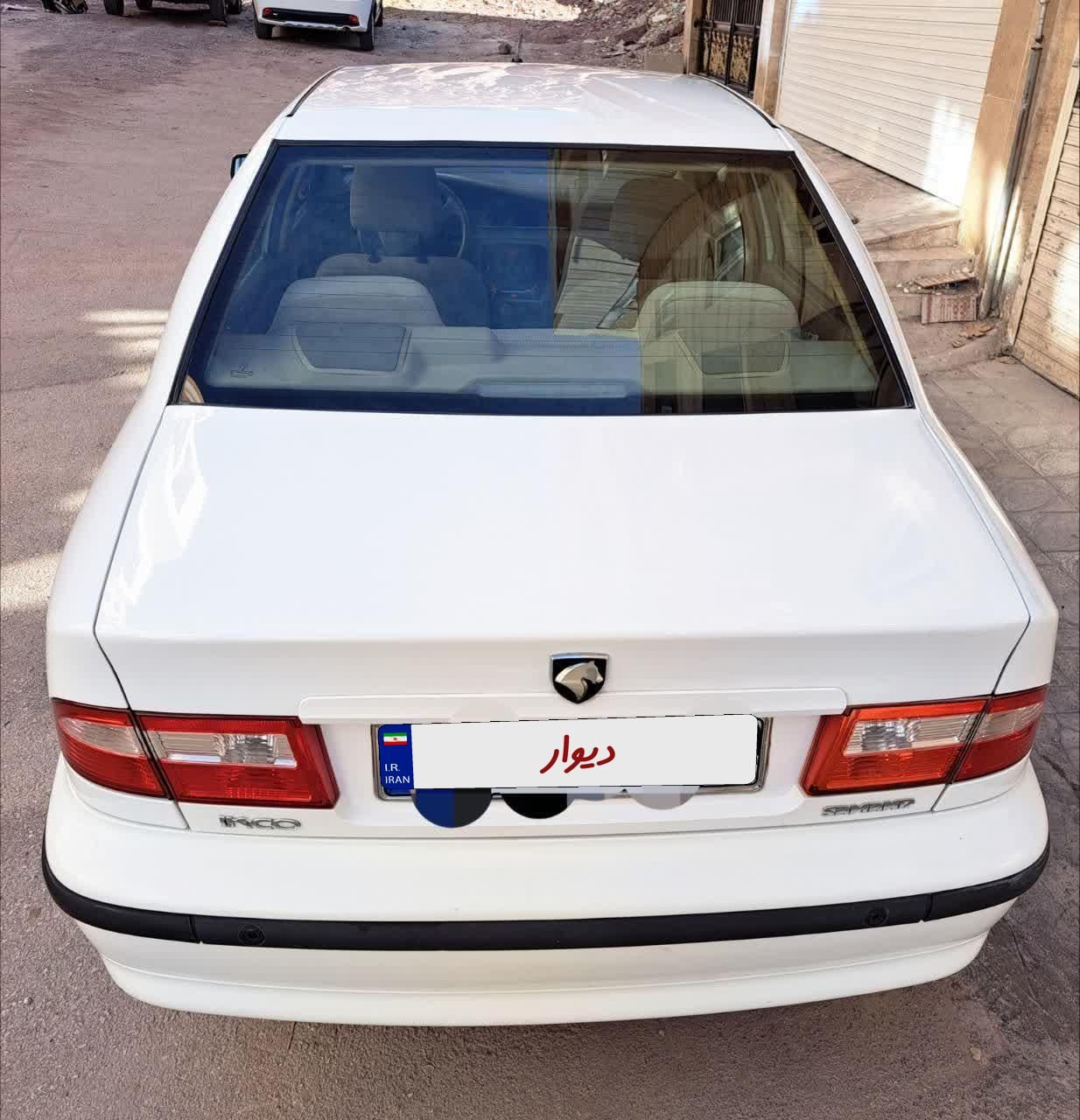 سمند LX XU7 - 1396