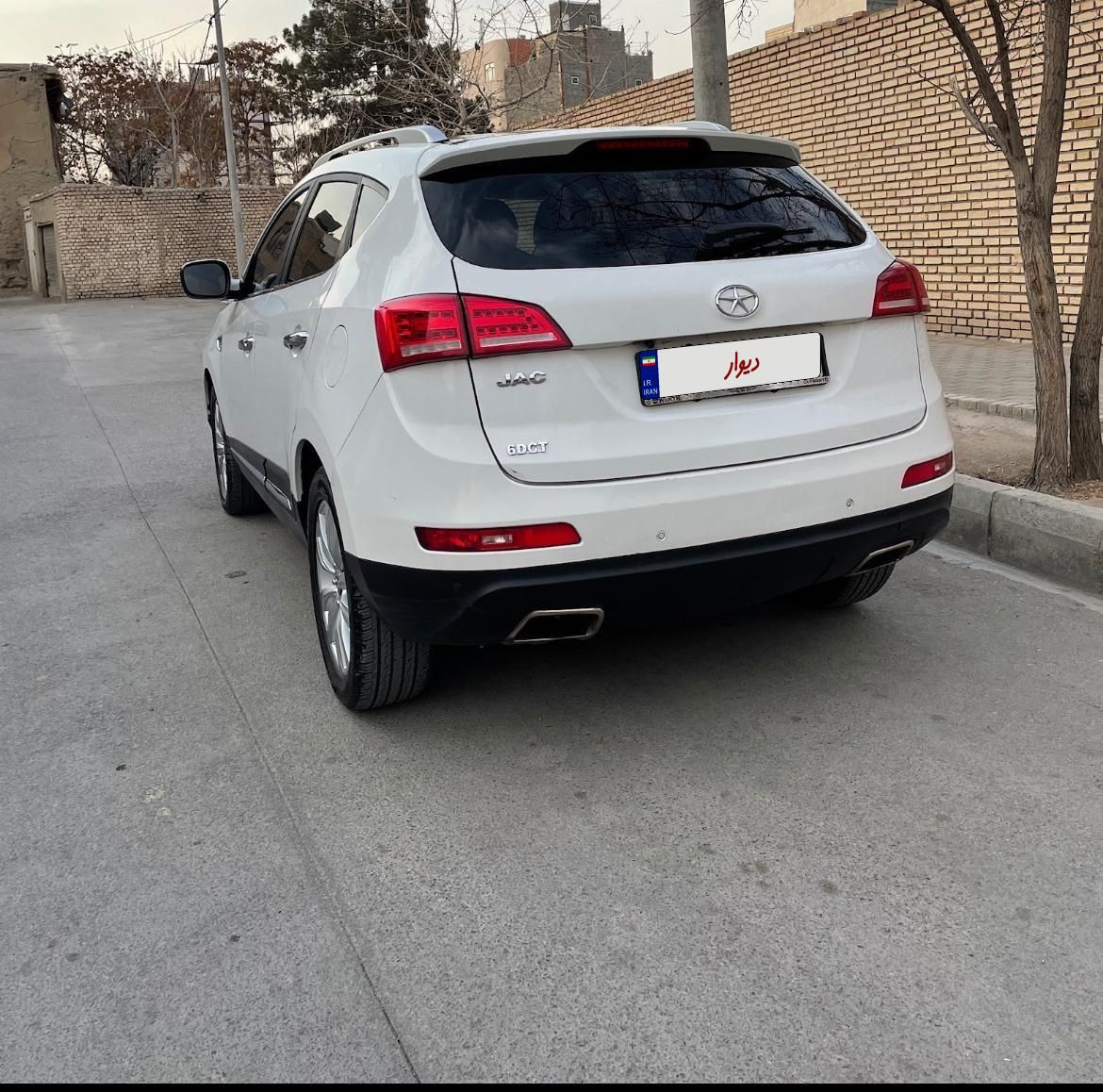 جک S5 اتوماتیک - 2018