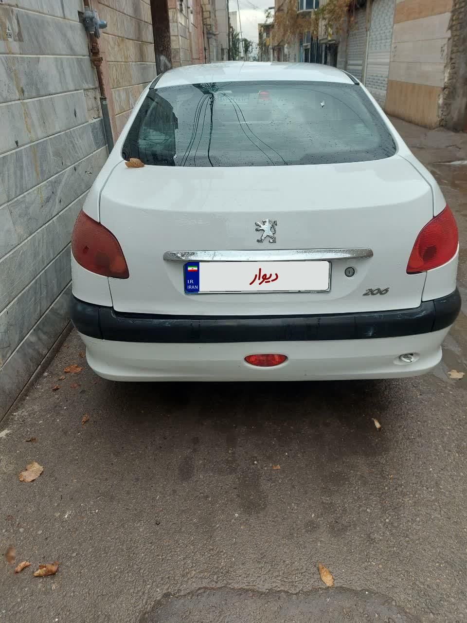 پژو 206 SD v20 - 1390