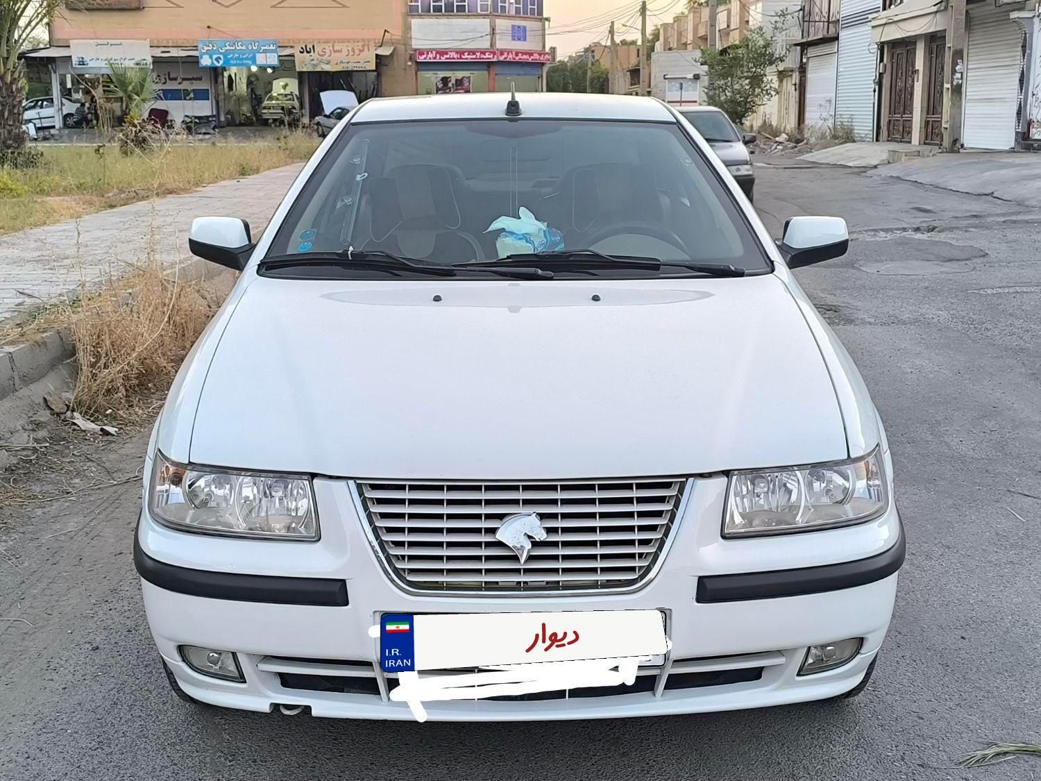 سمند LX XU7 - 1401