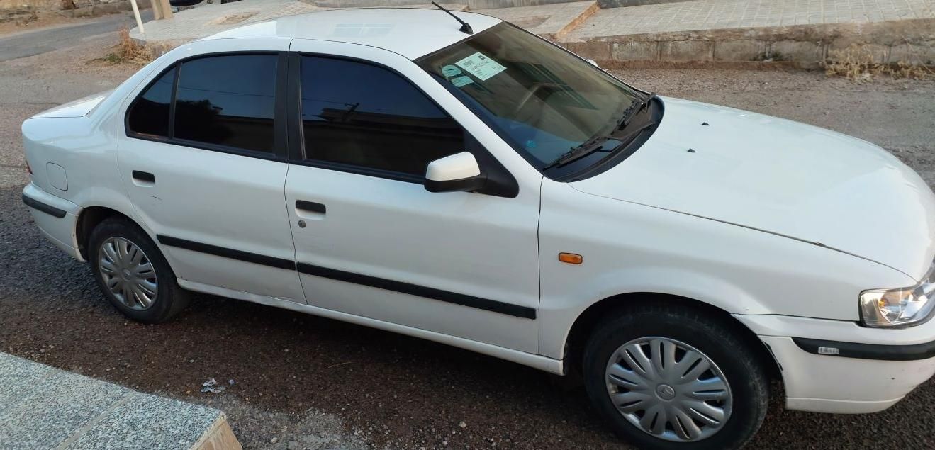 سمند LX XU7 - 1395