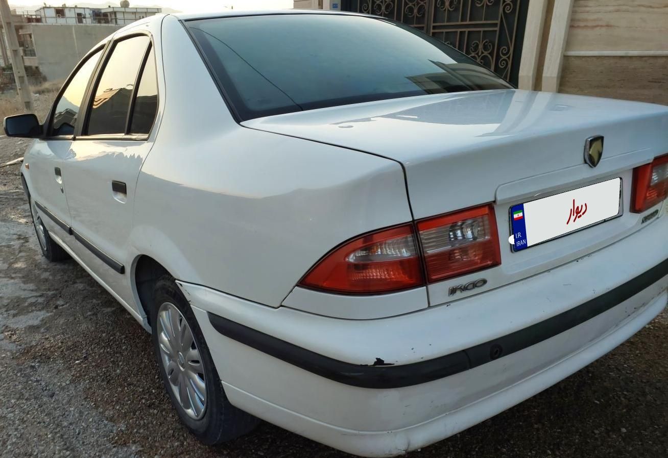 سمند LX XU7 - 1395