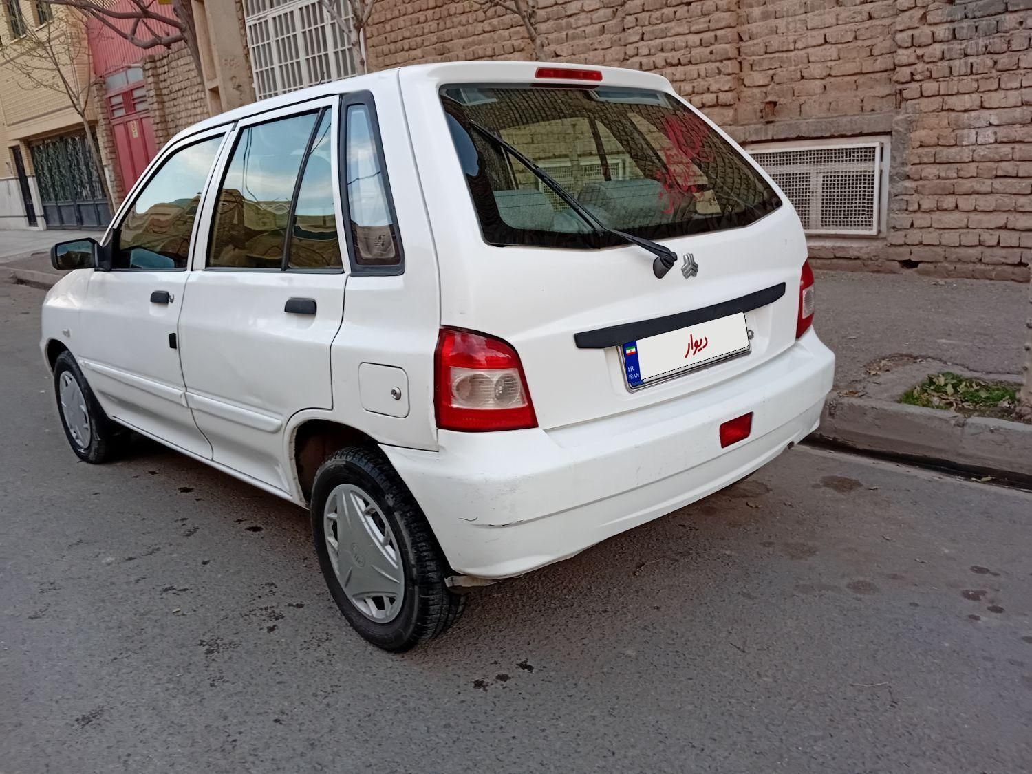 پراید 111 SE - 1395