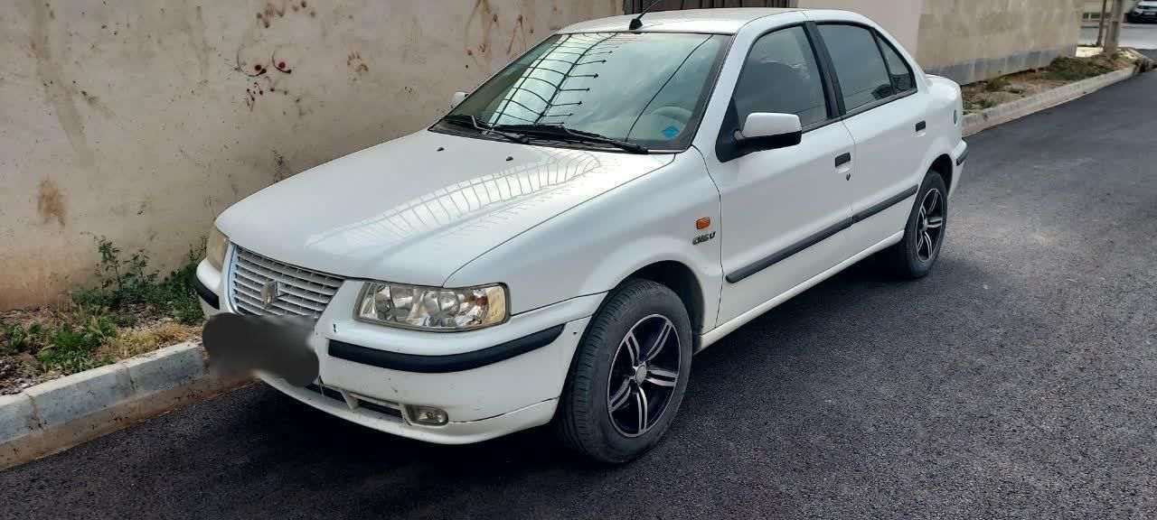 سمند LX EF7 دوگانه سوز - 1395