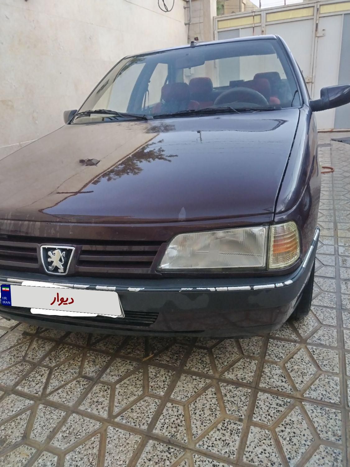 پژو 405 GLI - 1384