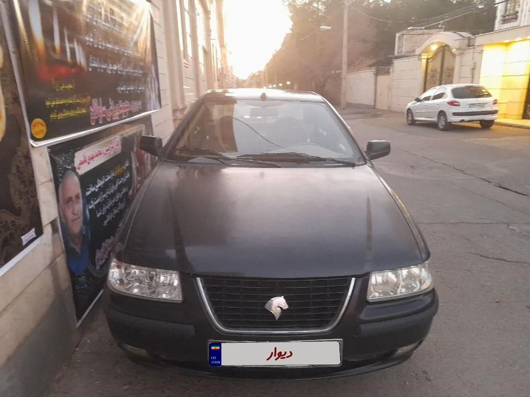 سمند LX EF7 دوگانه سوز - 1391