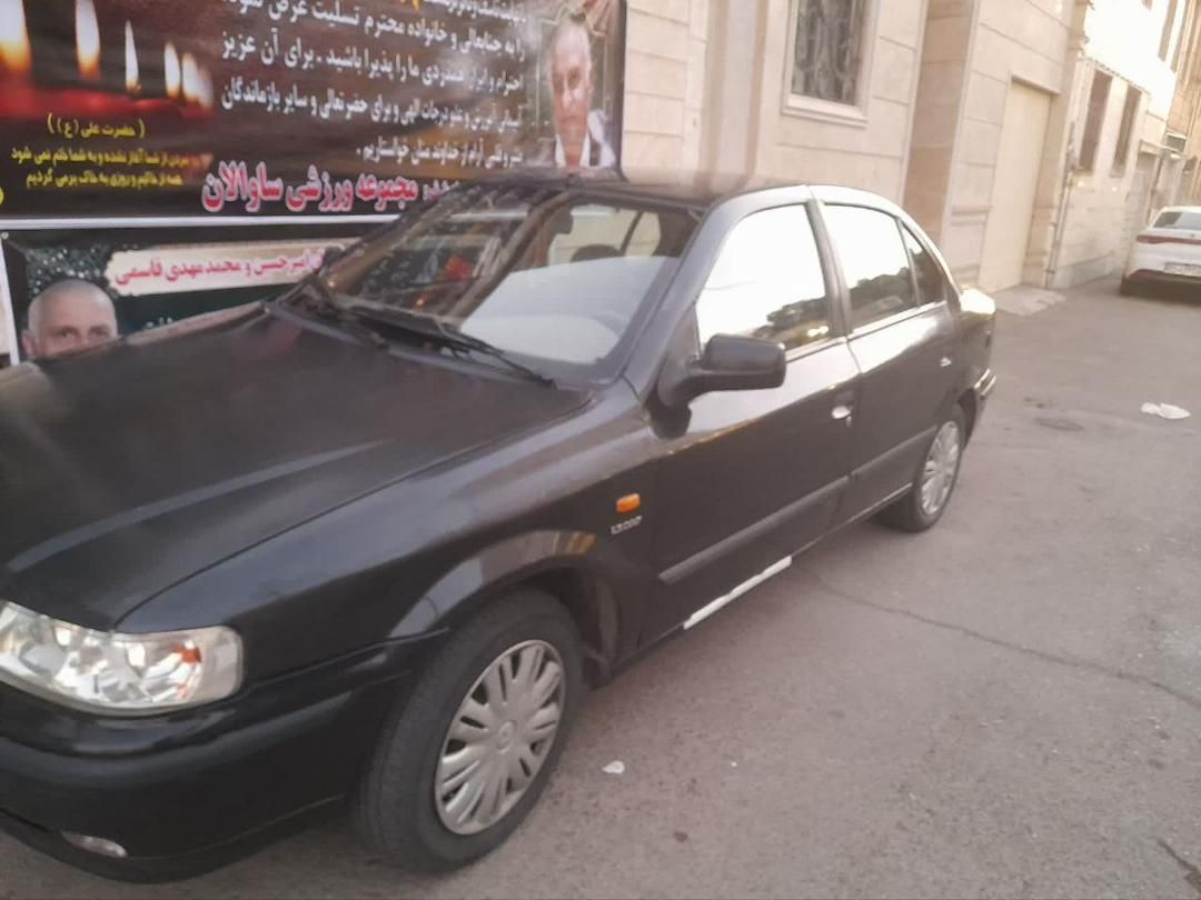 سمند LX EF7 دوگانه سوز - 1391