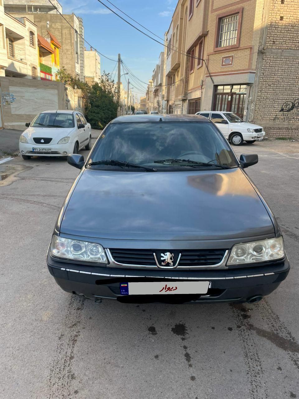 پژو 405 SLX بنزینی TU5 - 1394