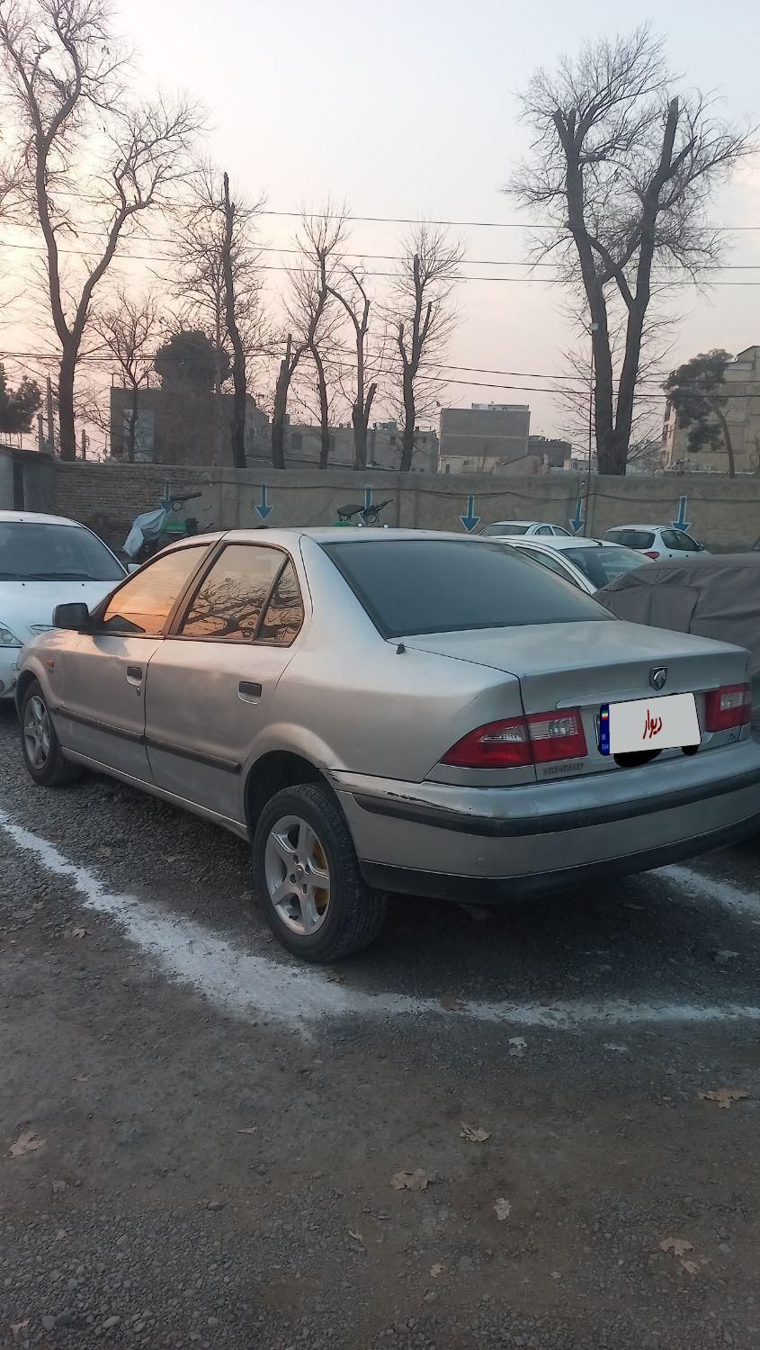 سمند LX XU7 - 1384