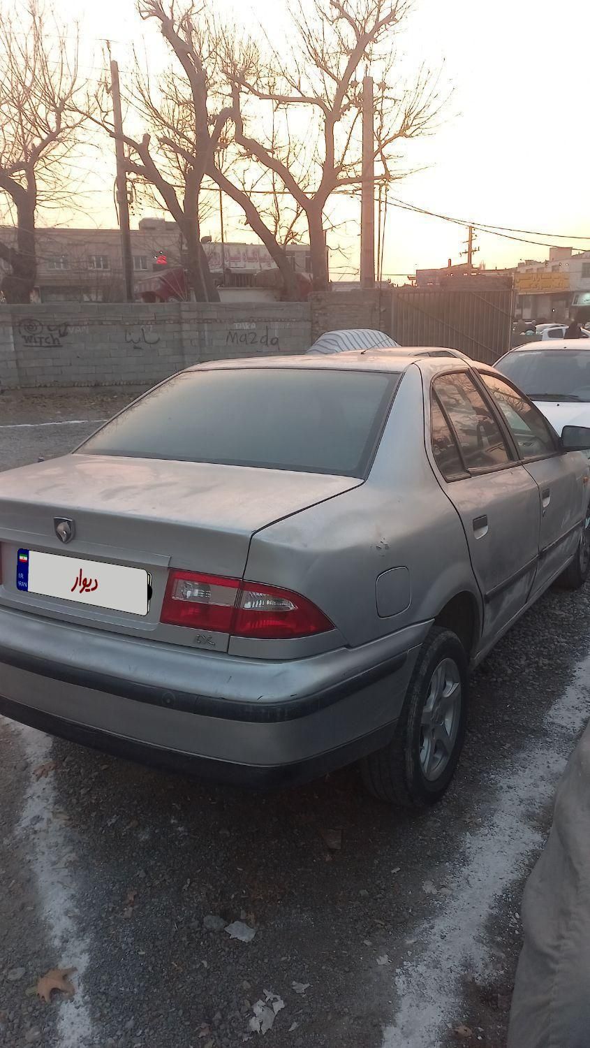 سمند LX XU7 - 1384