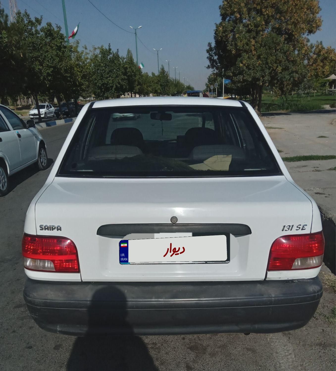 پراید 131 SE - 1393