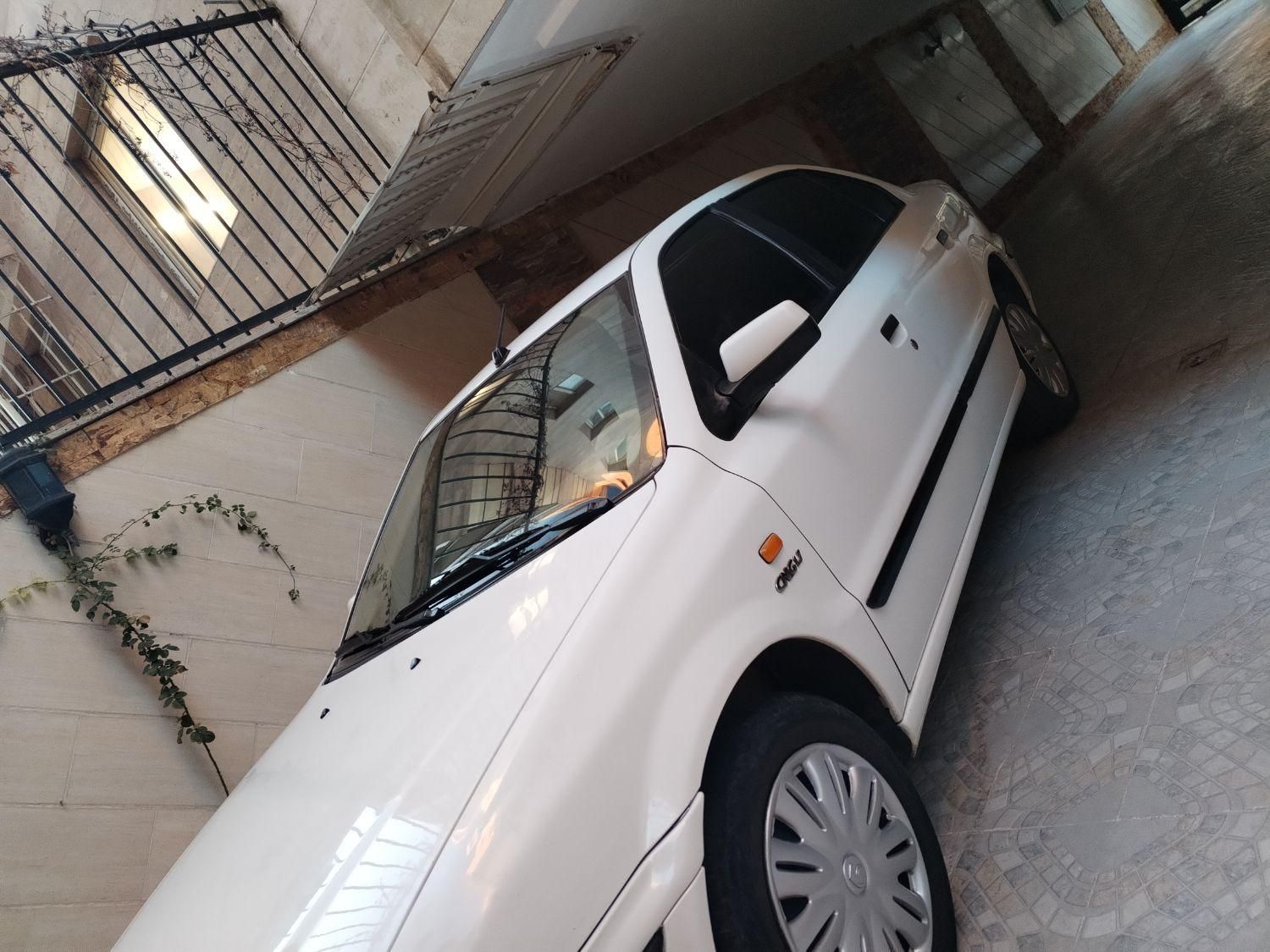 سمند LX EF7 دوگانه سوز - 1396