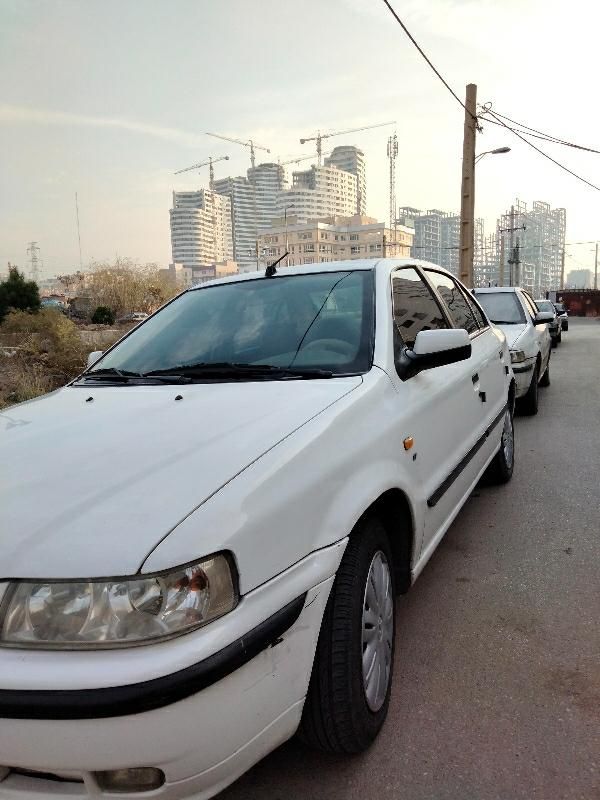 سمند LX EF7 دوگانه سوز - 1396