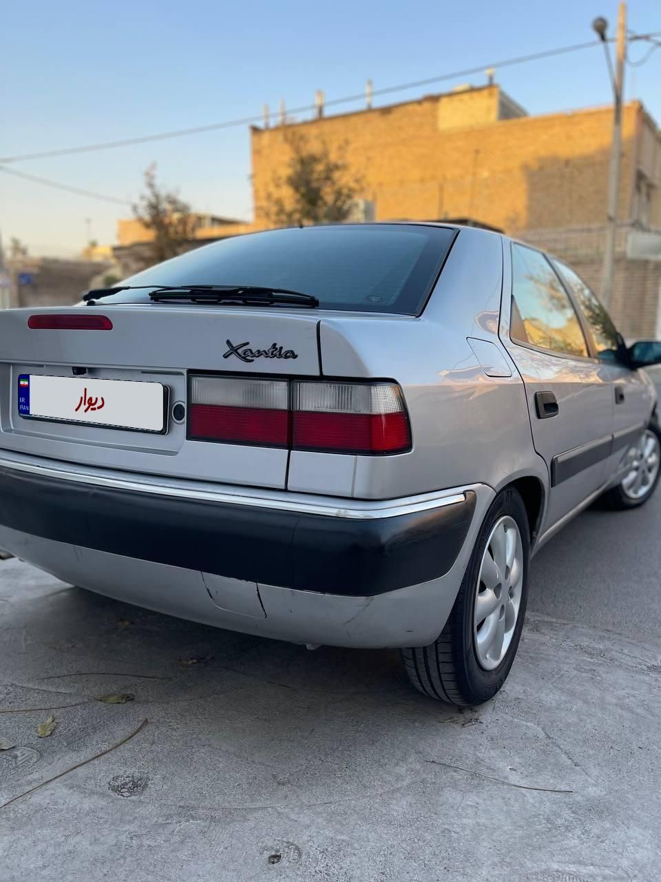 سیتروئن زانتیا X - 2004