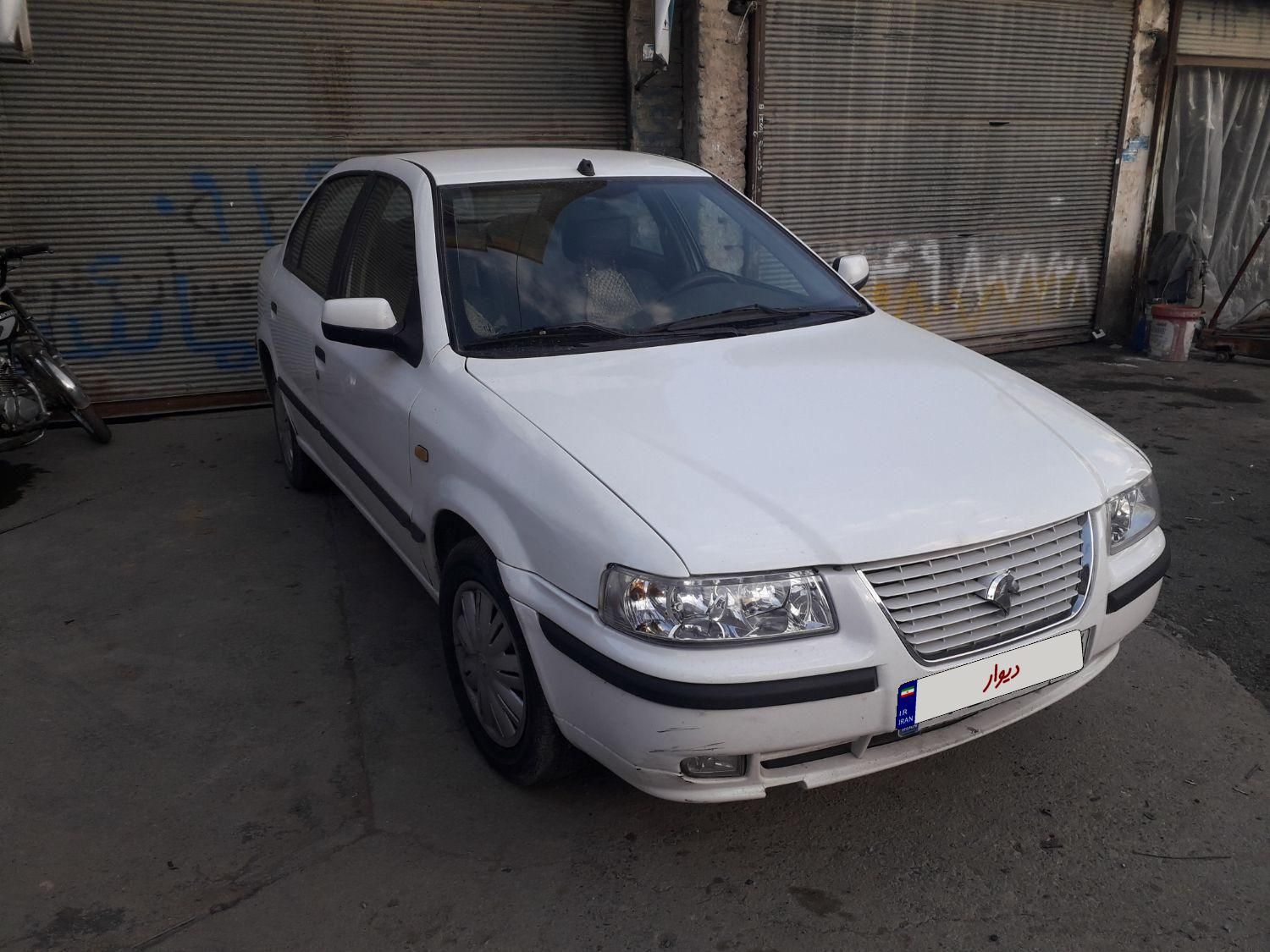 سمند LX EF7 دوگانه سوز - 1392