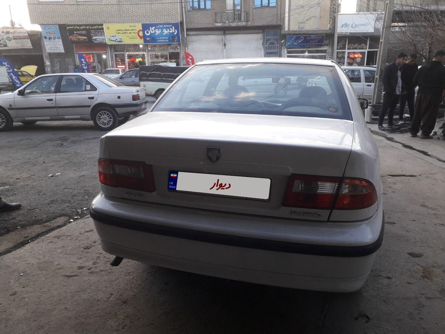 سمند LX EF7 دوگانه سوز - 1392