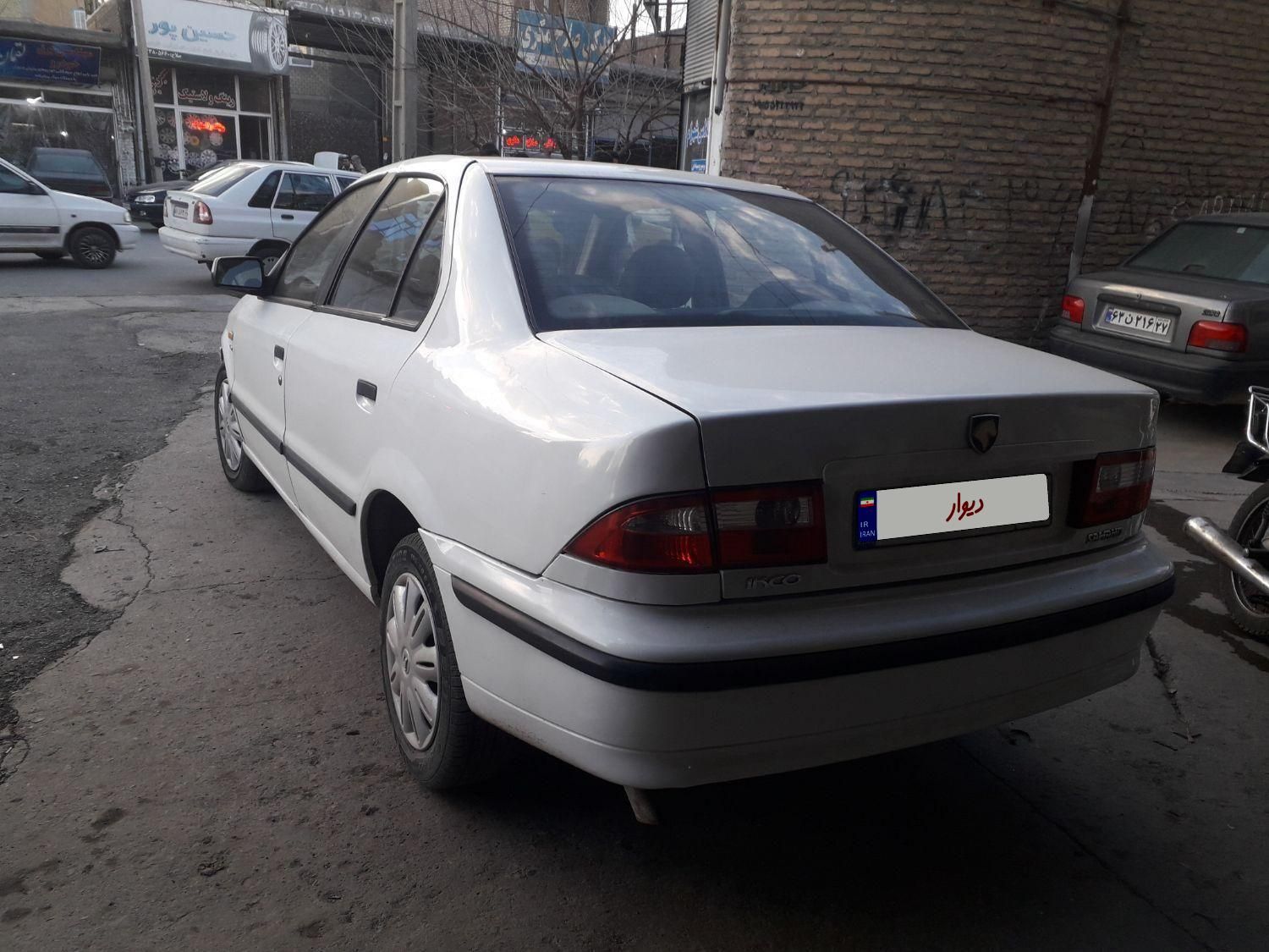 سمند LX EF7 دوگانه سوز - 1392