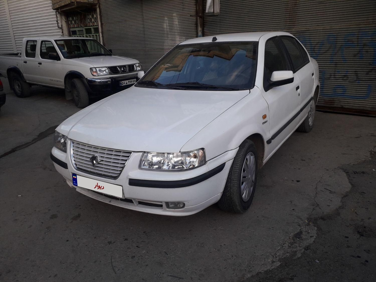 سمند LX EF7 دوگانه سوز - 1392