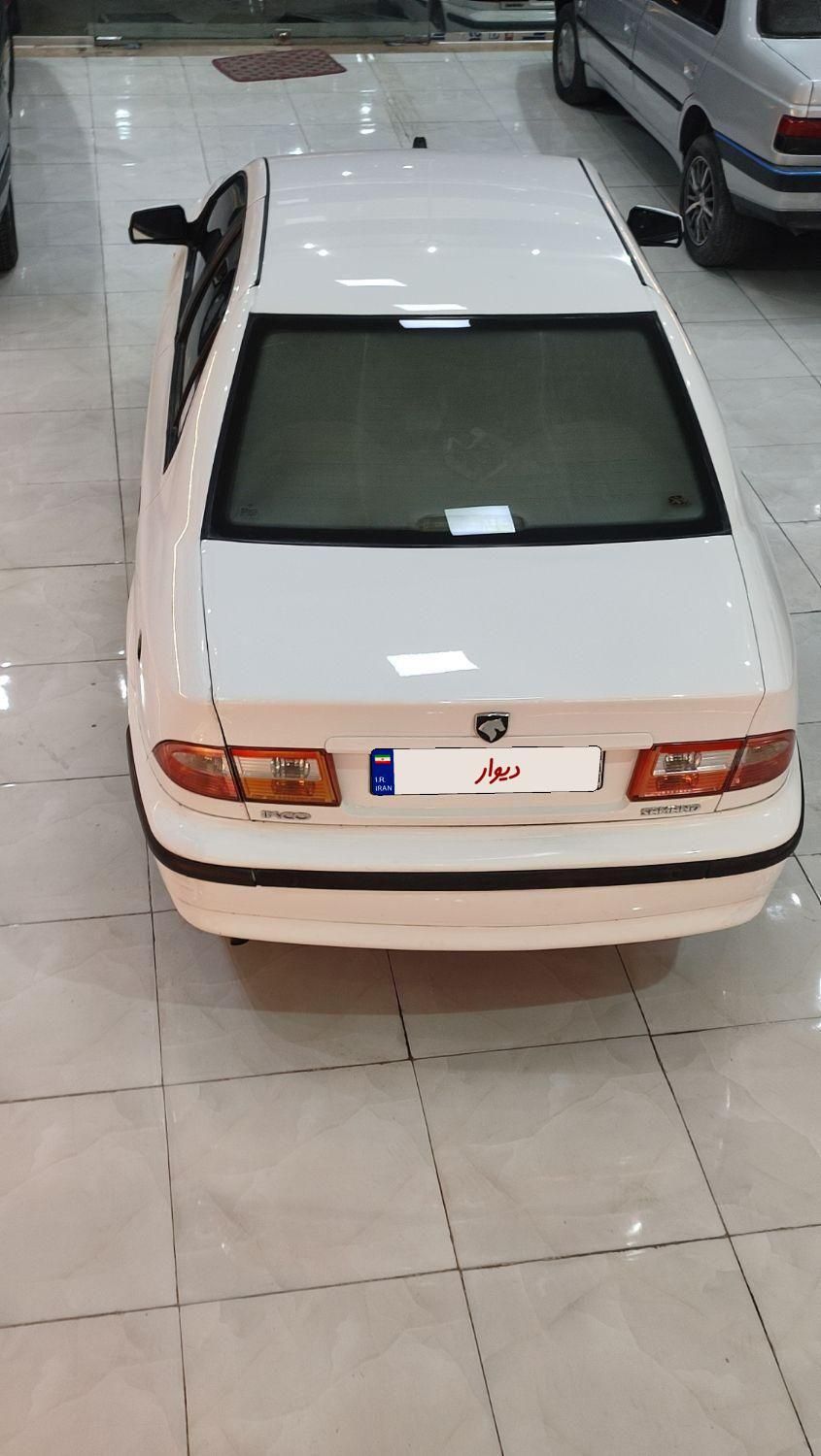 سمند LX EF7 دوگانه سوز - 1394