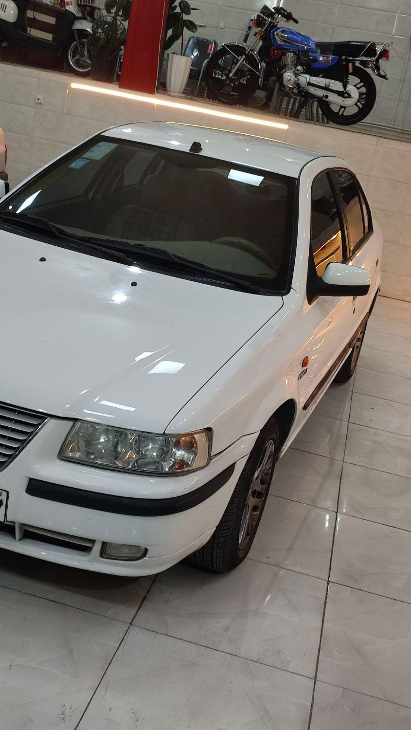 سمند LX EF7 دوگانه سوز - 1394