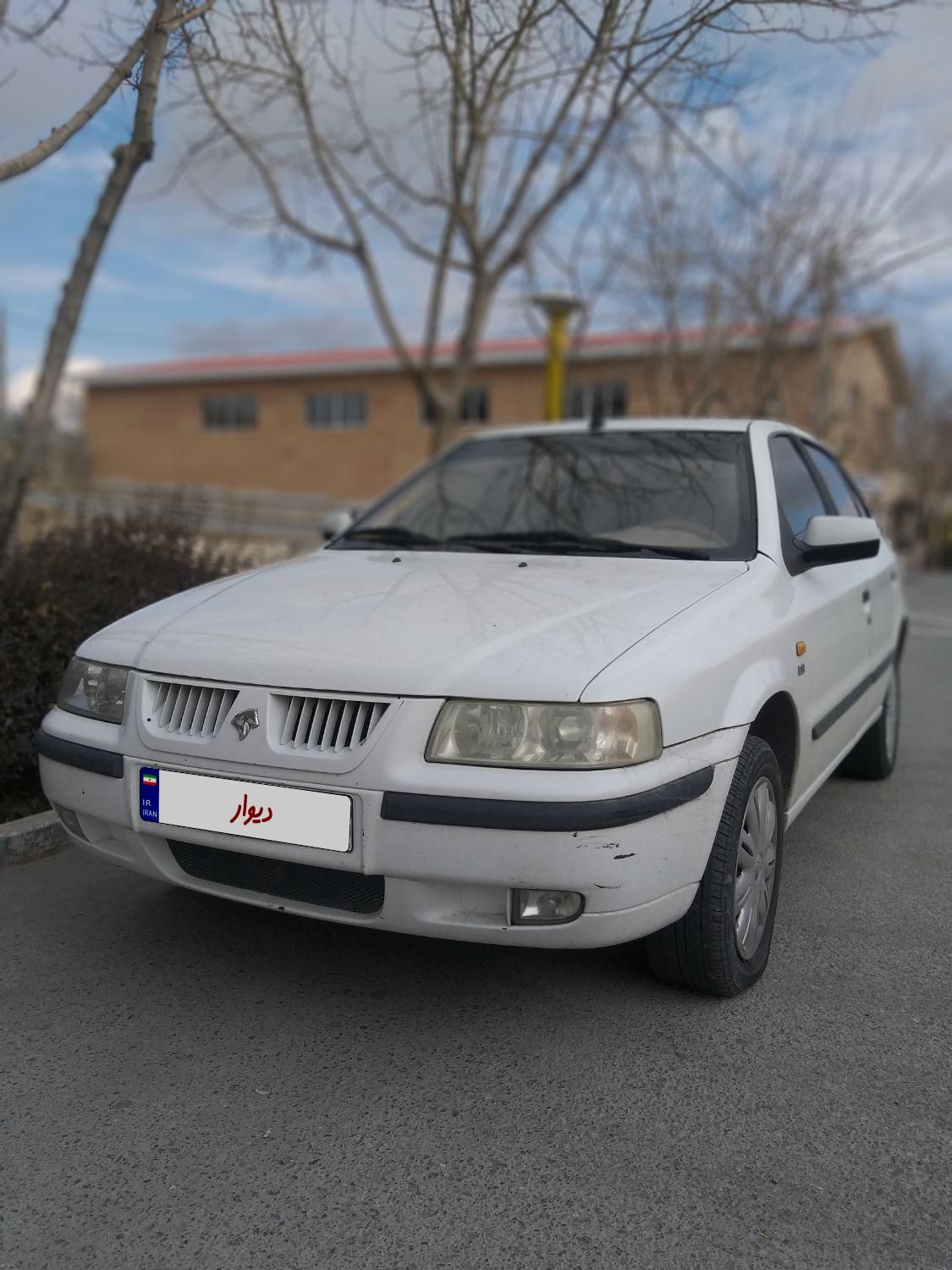 سمند LX XU7 - 1396